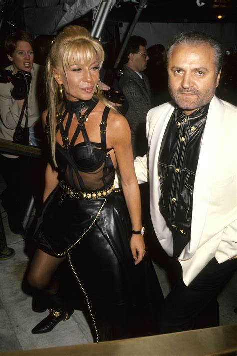 donatella and gianni versace vogue|donatella versace today.